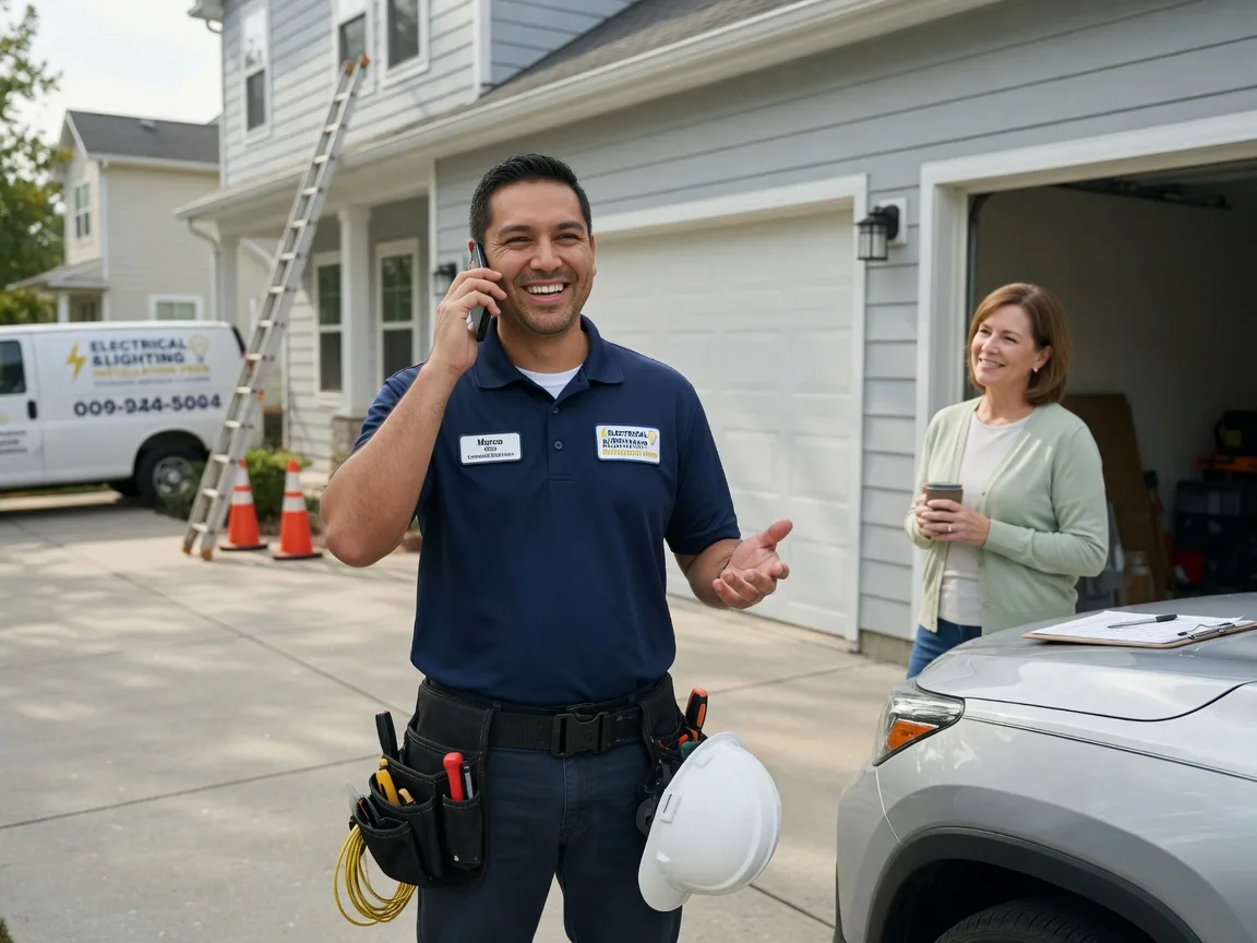 Licensed Electrician Kremlin, OK FAQs